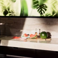 Brotteller 17 cm Fahne