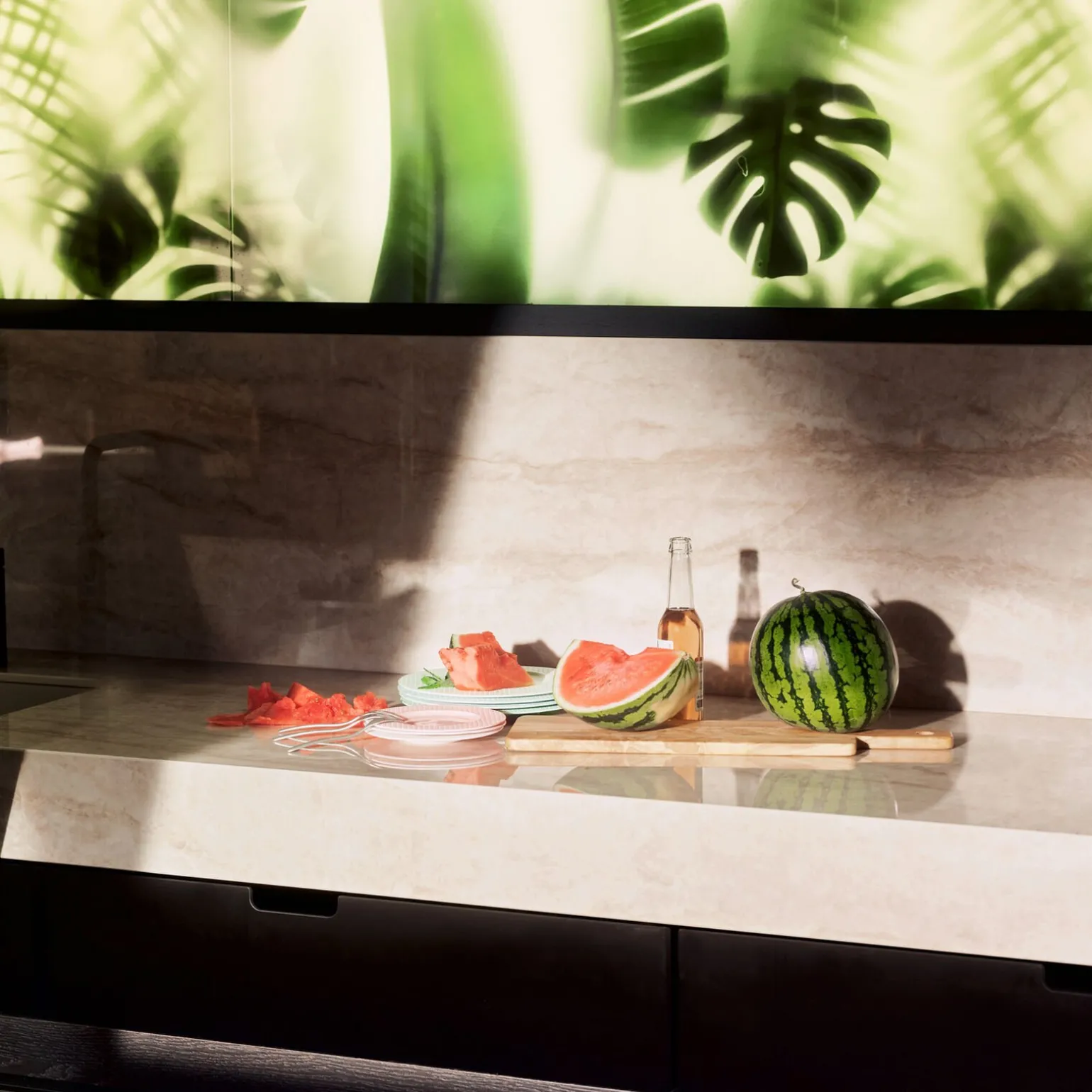 Brotteller 17 cm Fahne