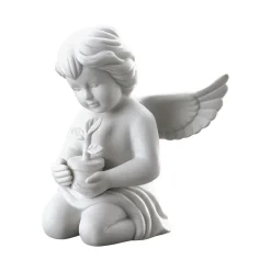 Engel mit Blumentopf