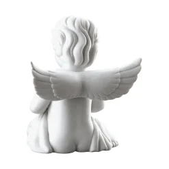 Engel mit Blumentopf