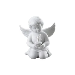 Engel mit Blumentopf