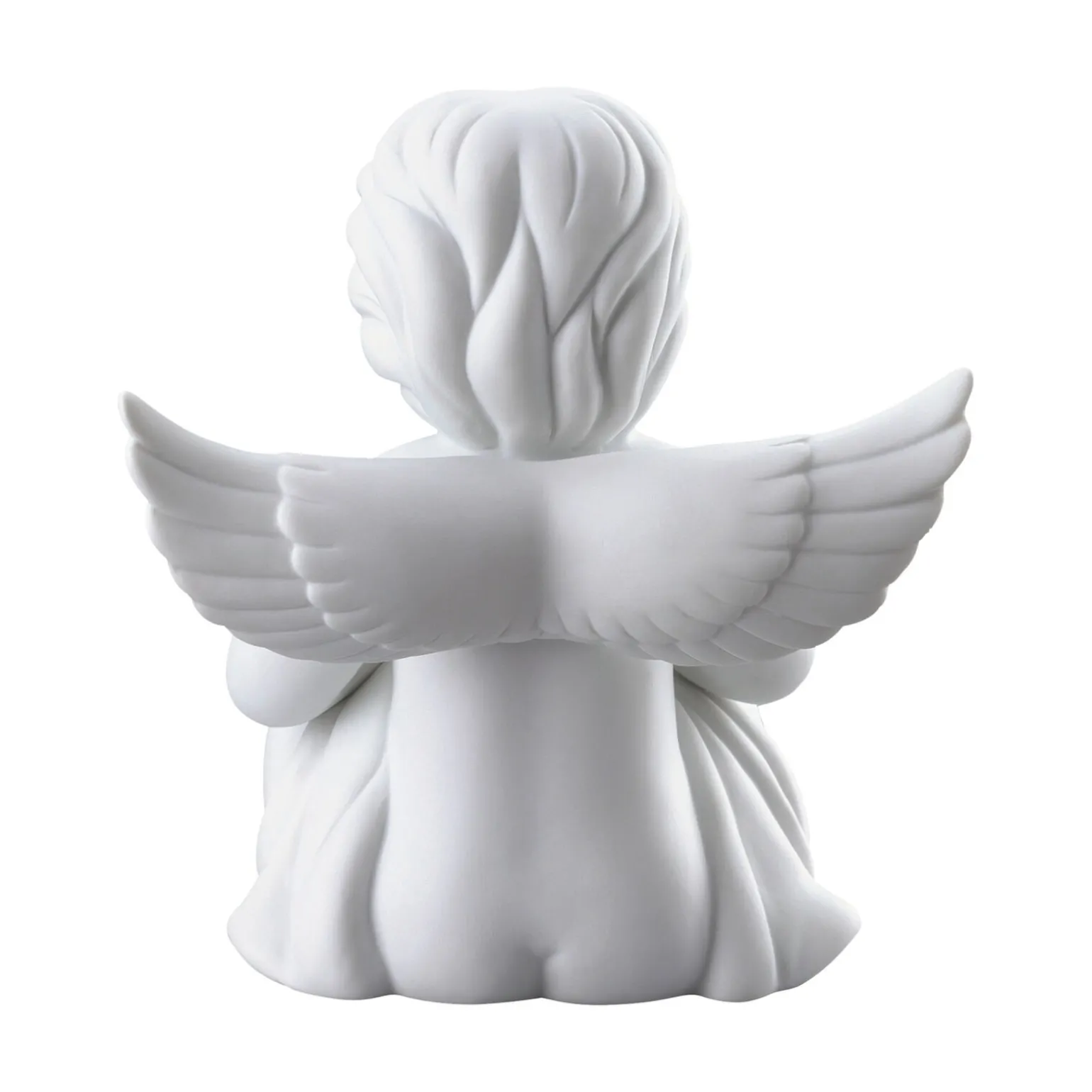 Engel mit Geburtstagskuchen