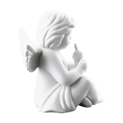 Engel mit Geburtstagskuchen