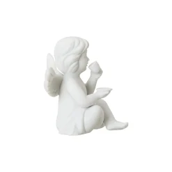 Engel mit Kaffeetasse