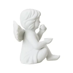 Engel mit Kaffeetasse