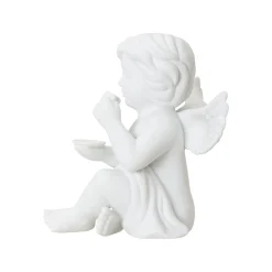 Engel mit Kaffeetasse