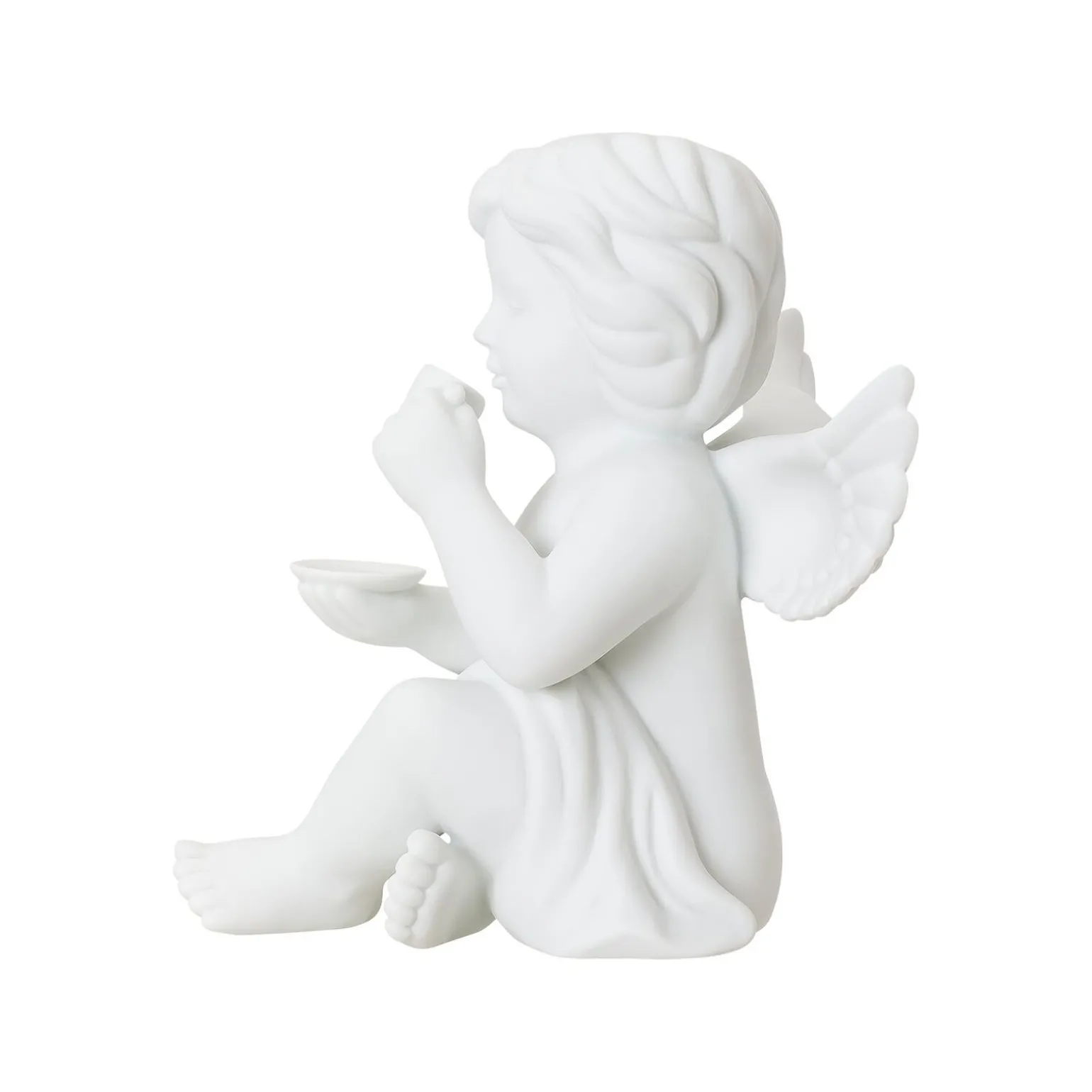 Engel mit Kaffeetasse