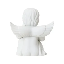 Engel mit Kaffeetasse