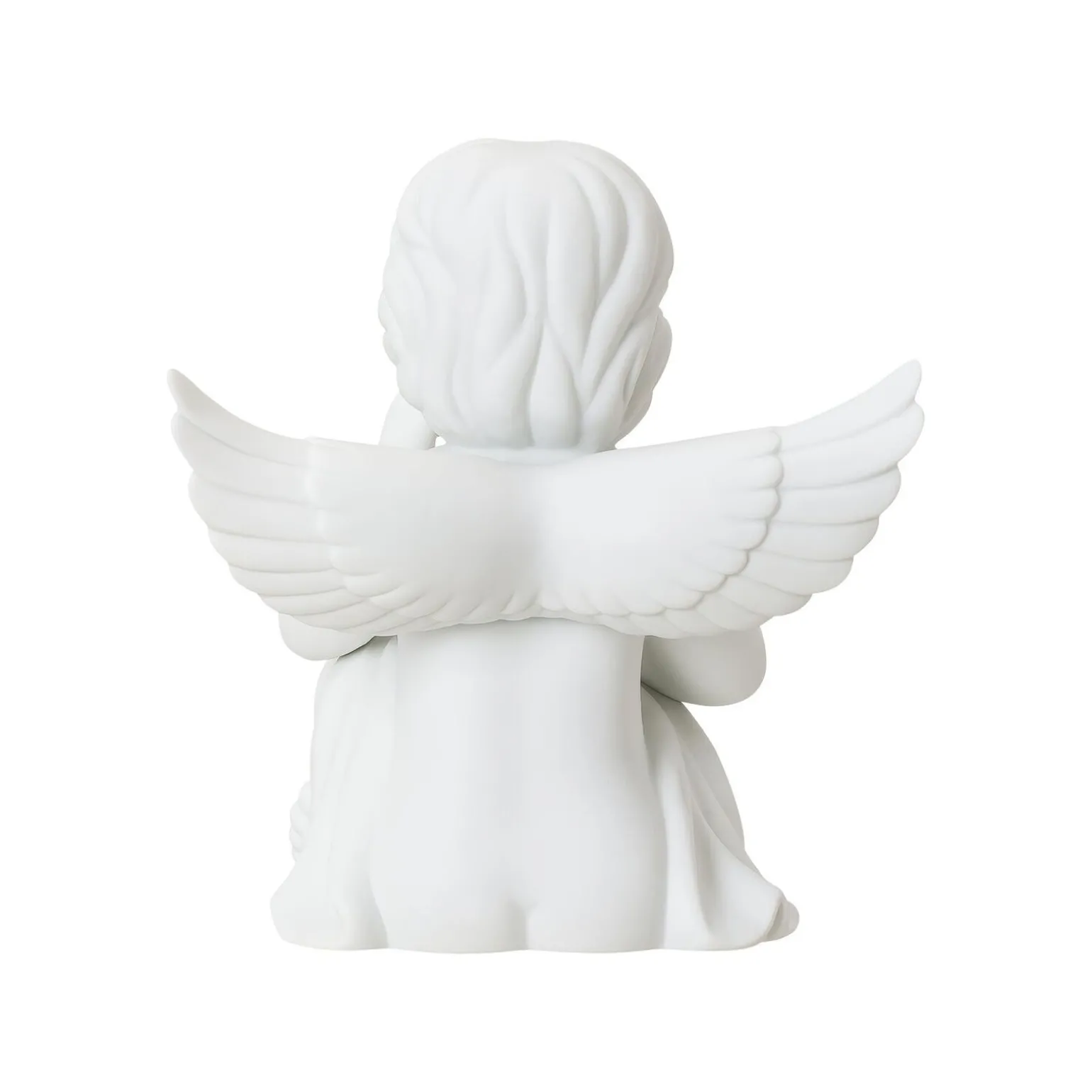 Engel mit Kaffeetasse