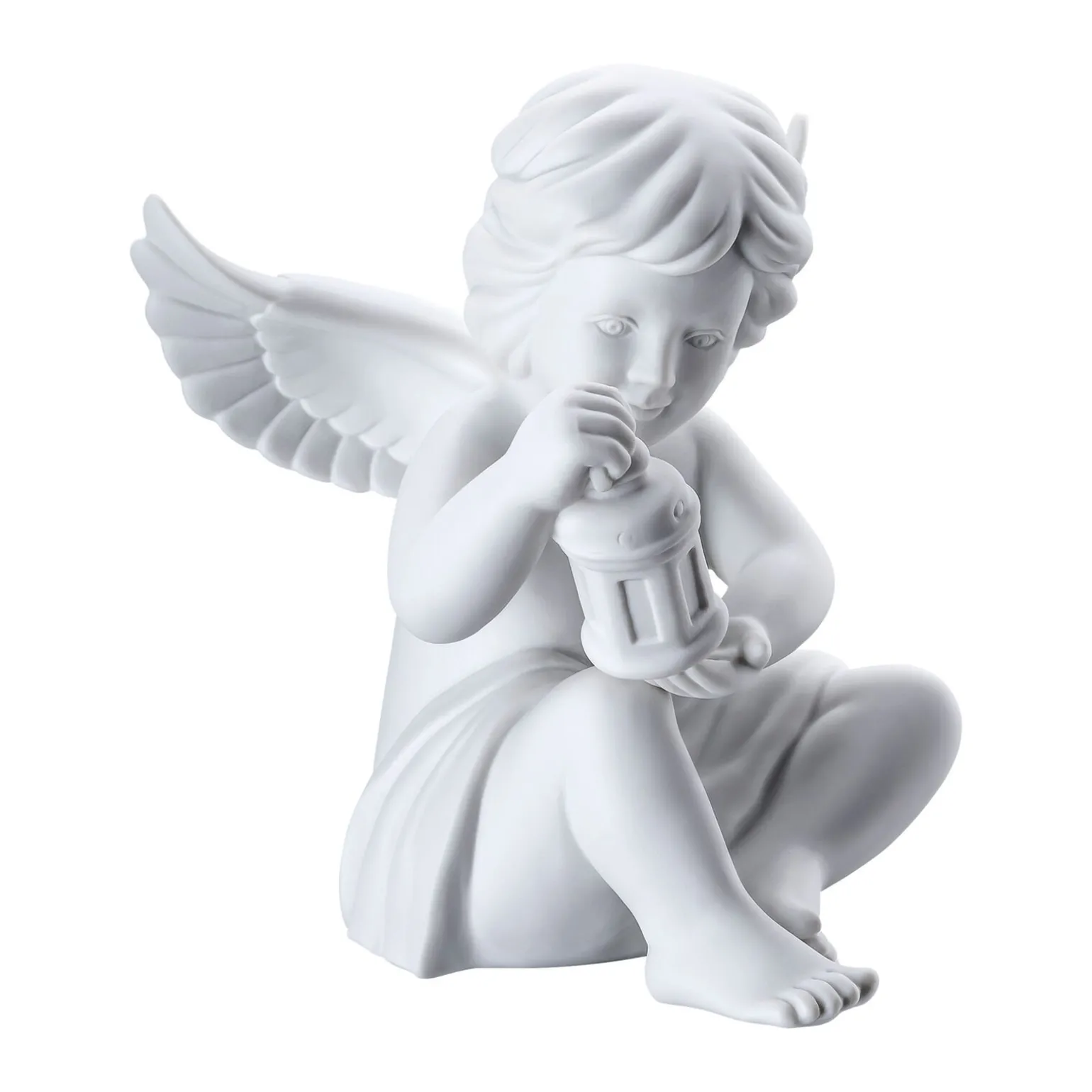 Engel mit Laterne