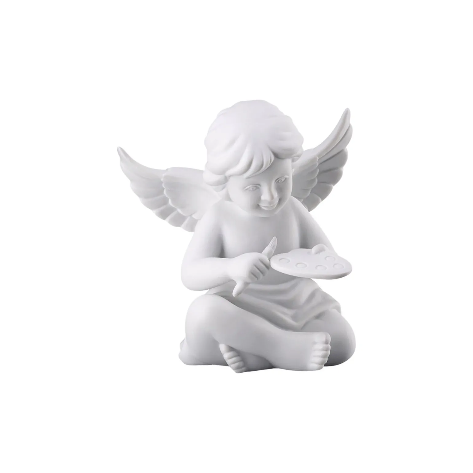 Engel mit Malerpalette