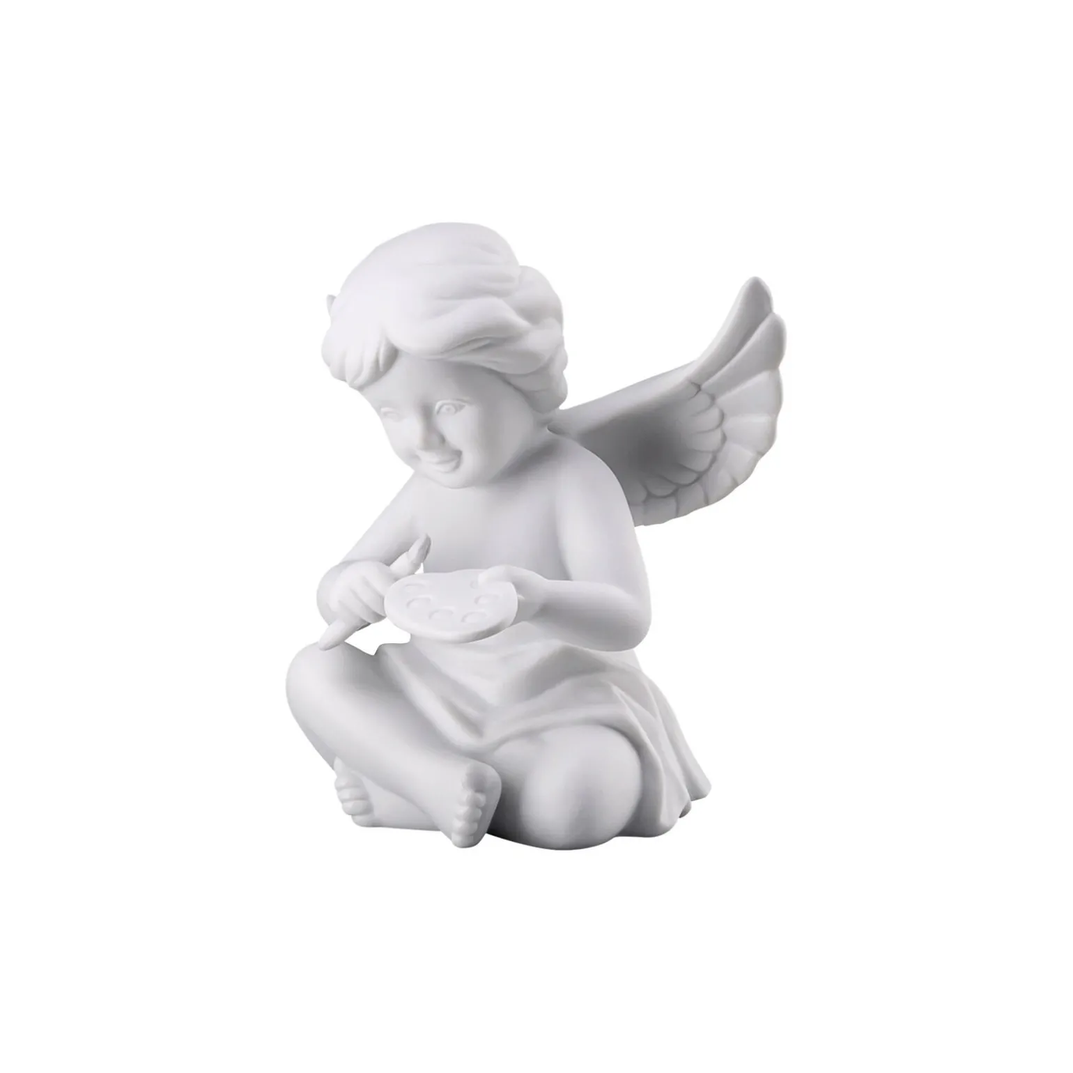 Engel mit Malerpalette