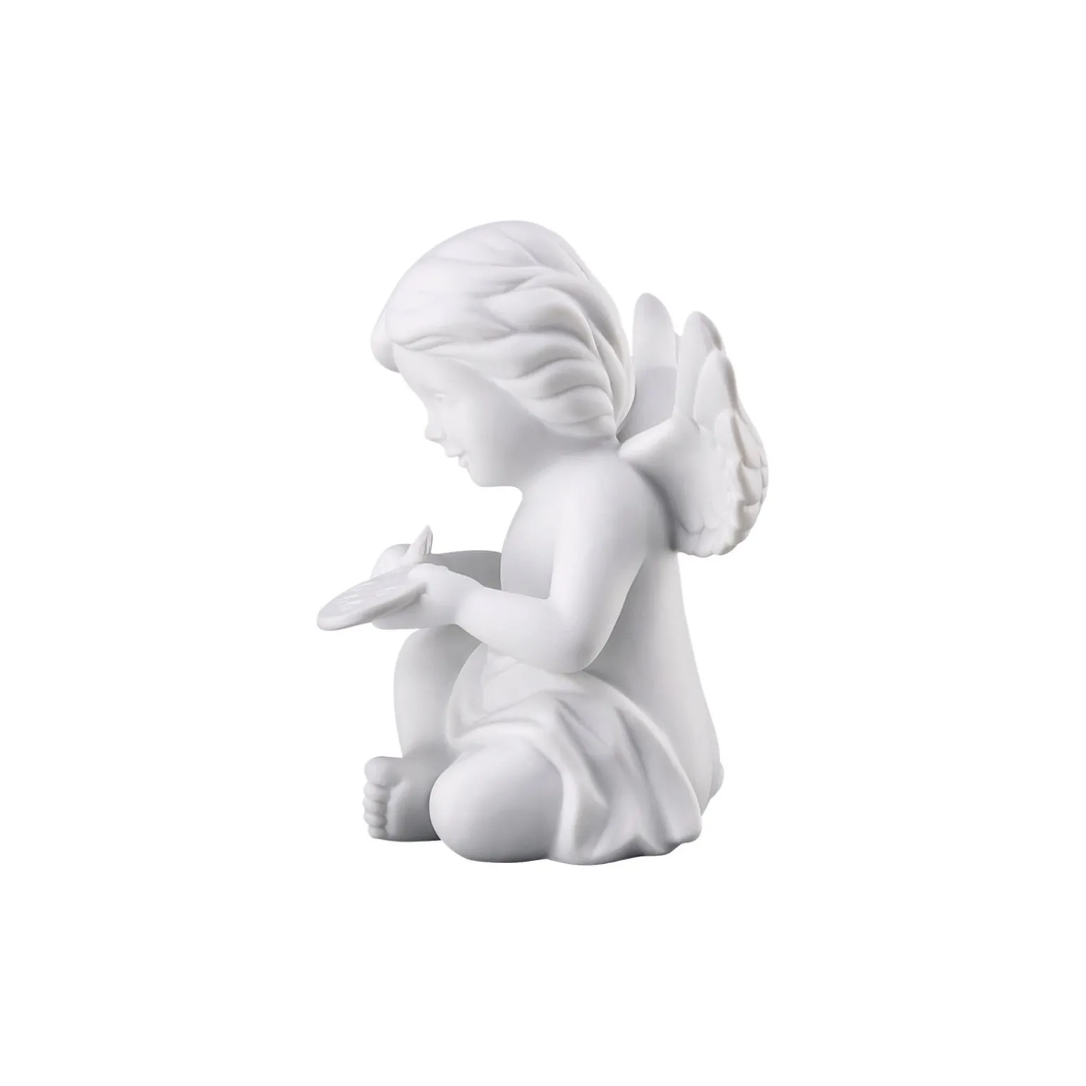 Engel mit Malerpalette