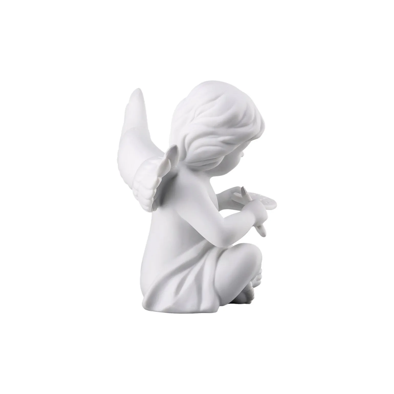 Engel mit Malerpalette