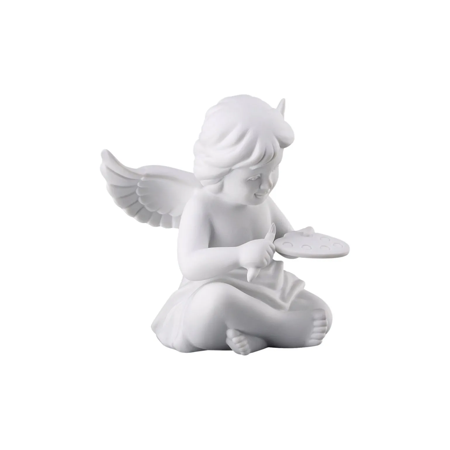 Engel mit Malerpalette