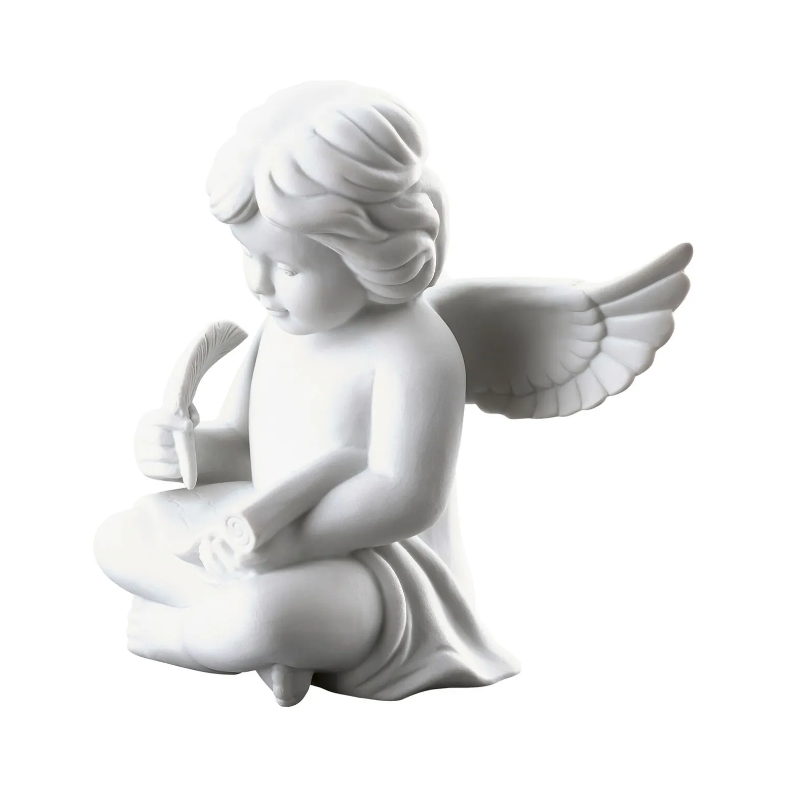Engel mit Schriftrolle
