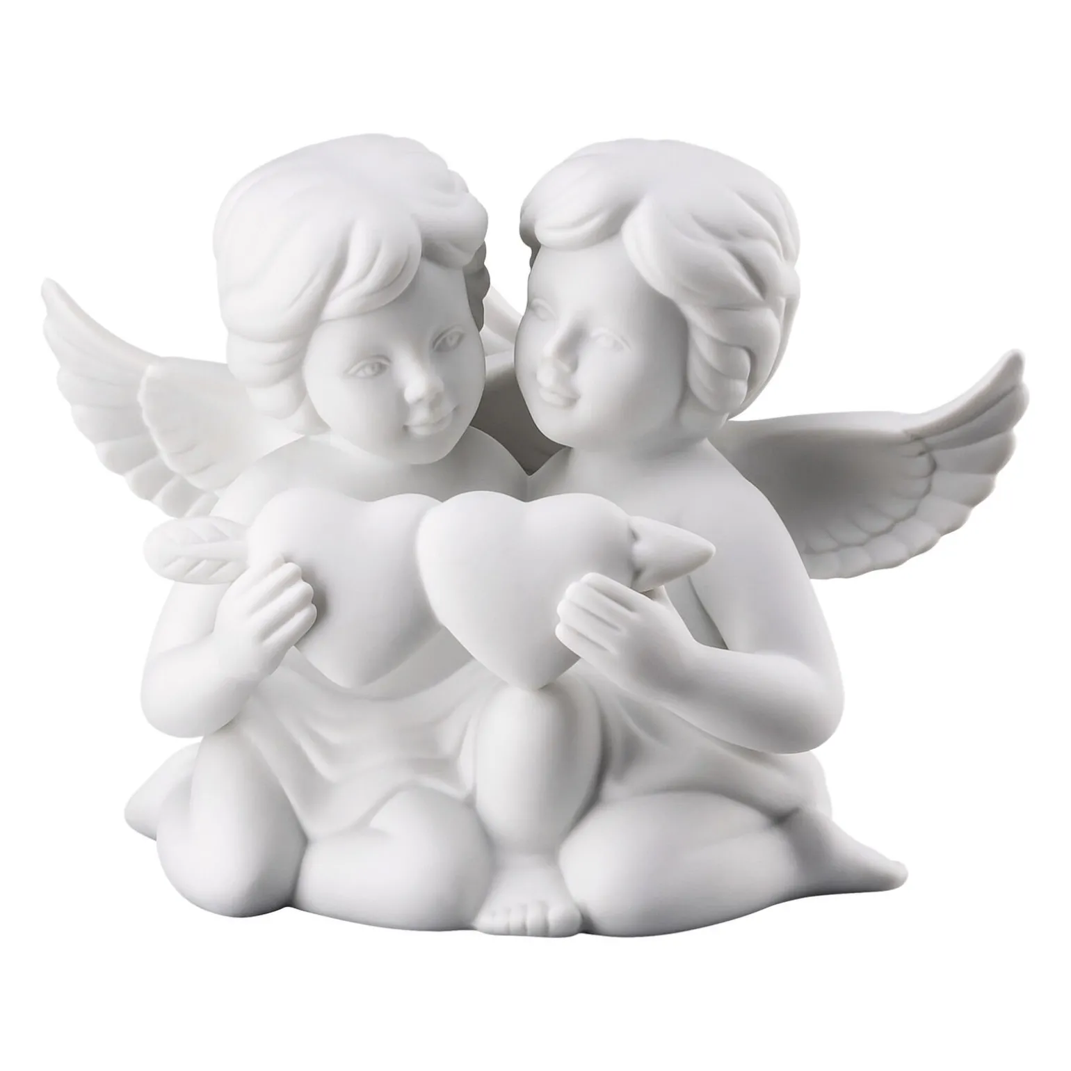 Engelpaar mit Herz