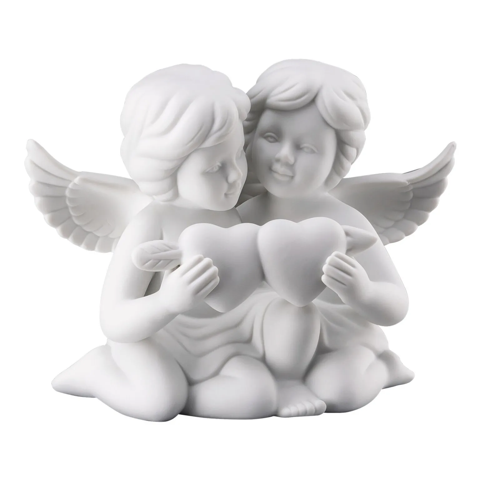 Engelpaar mit Herz