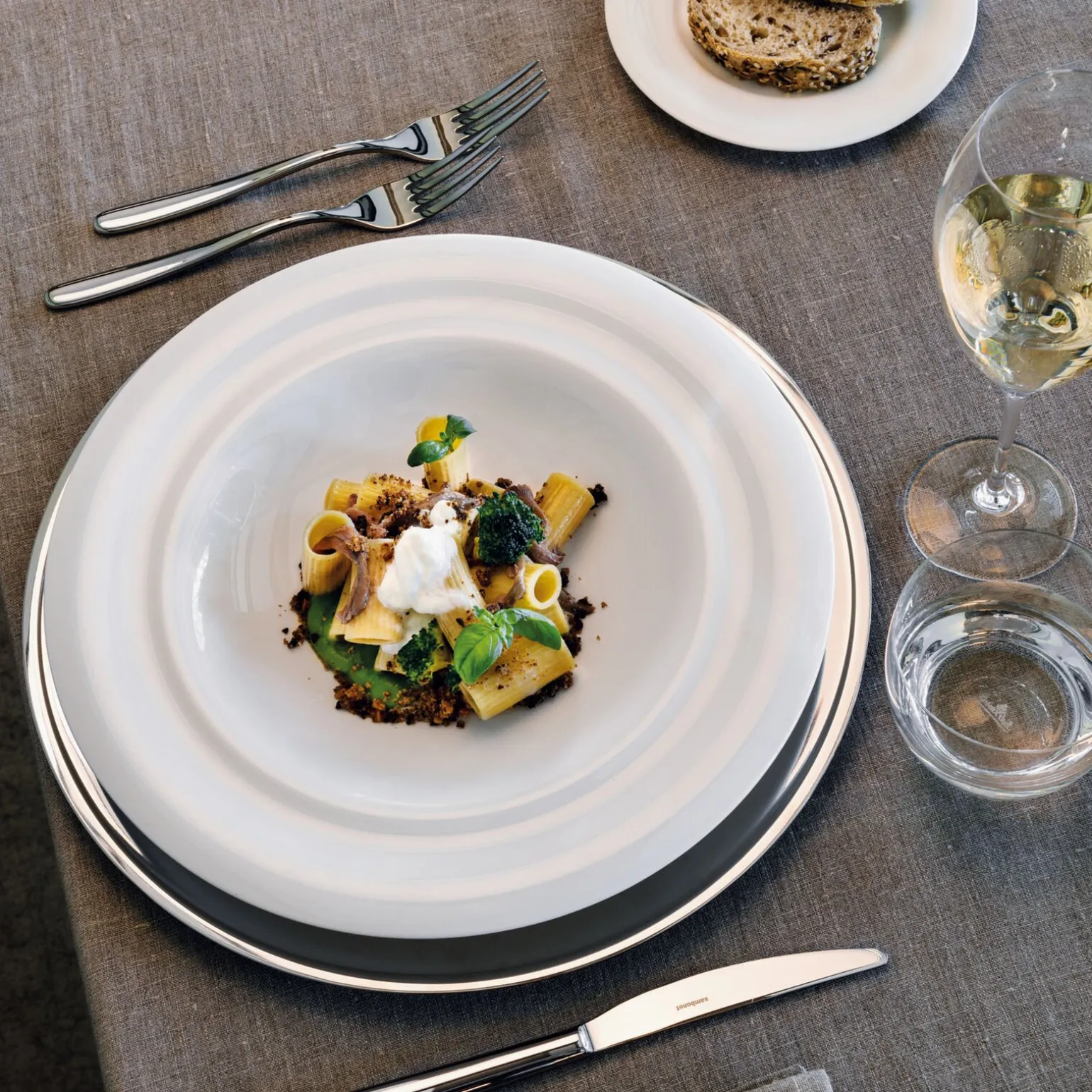 Gourmetteller 30 cm tief