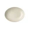 Platte 24 cm oval tief