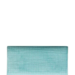 Platte 26 x 13 cm flach