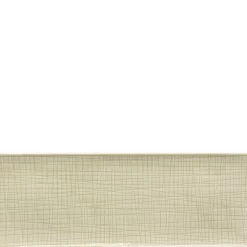 Platte 34 x 13 cm flach