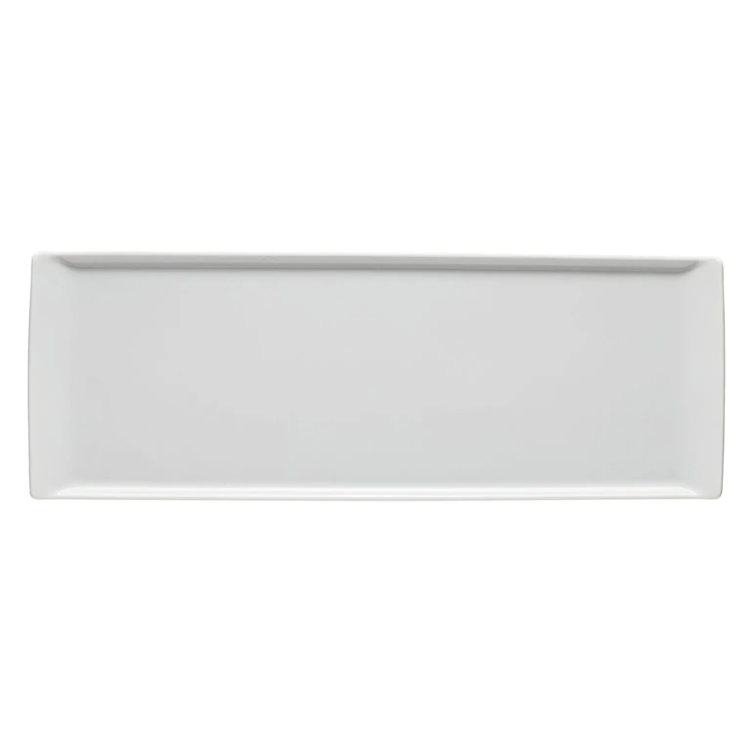 Platte 41 x 15 cm flach