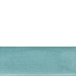 Platte 34 x 13 cm flach