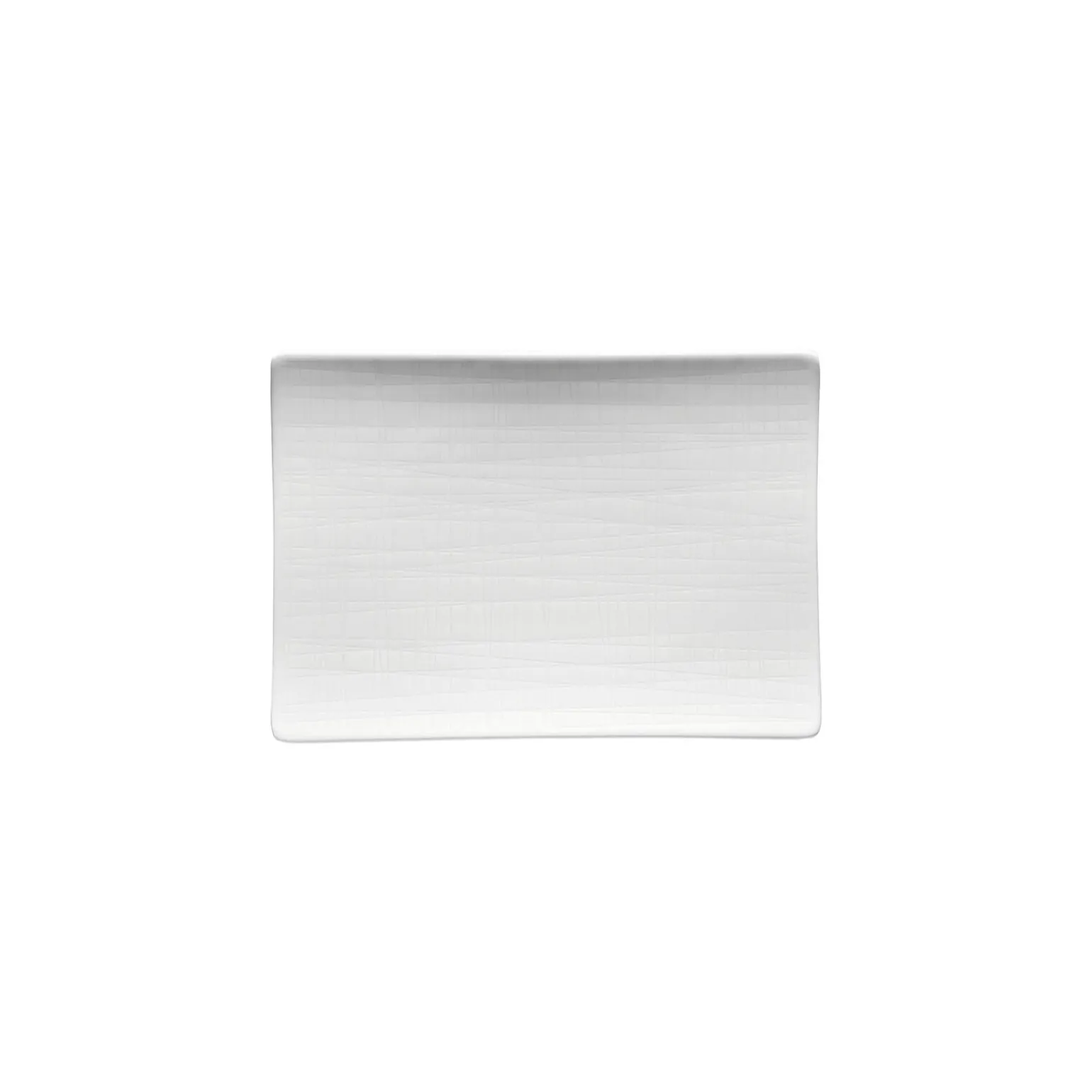 Platte 18 x 13 cm flach