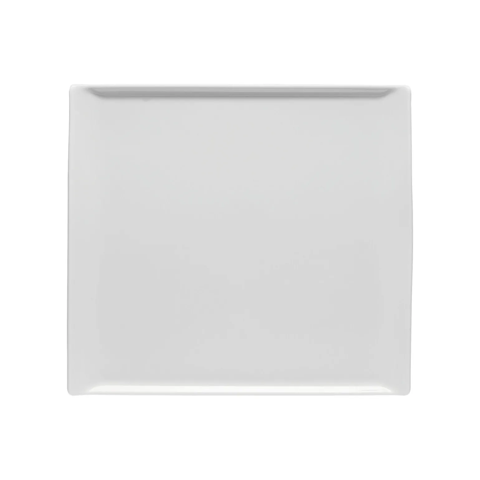 Platte 26 x 24 cm flach