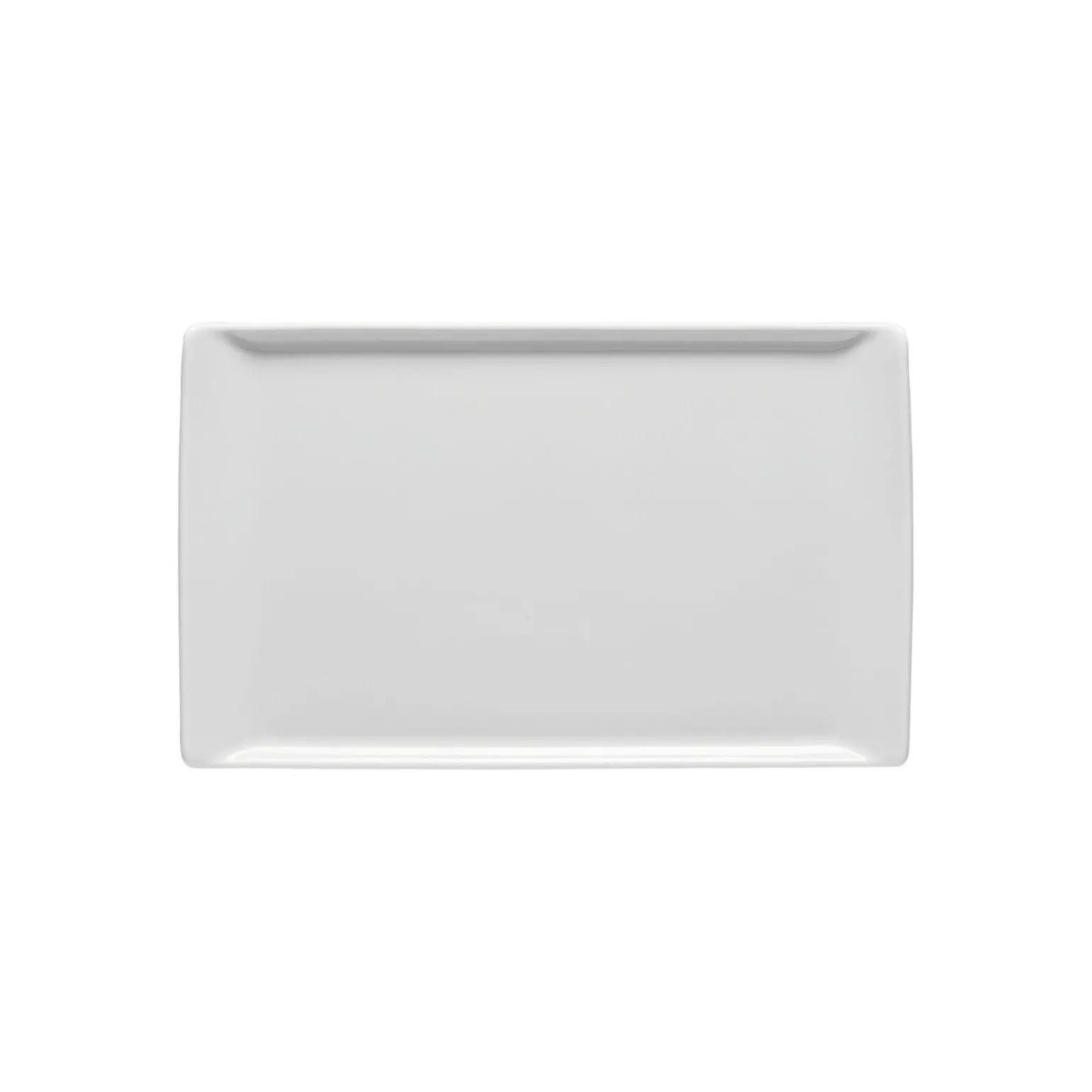 Platte 24 x 15 cm flach