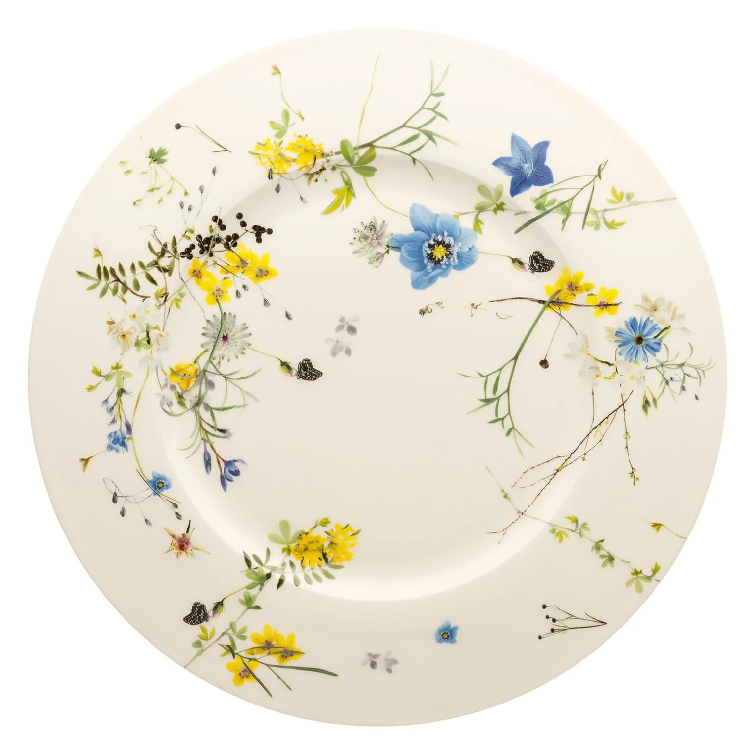 Platzteller 33 cm Fahne