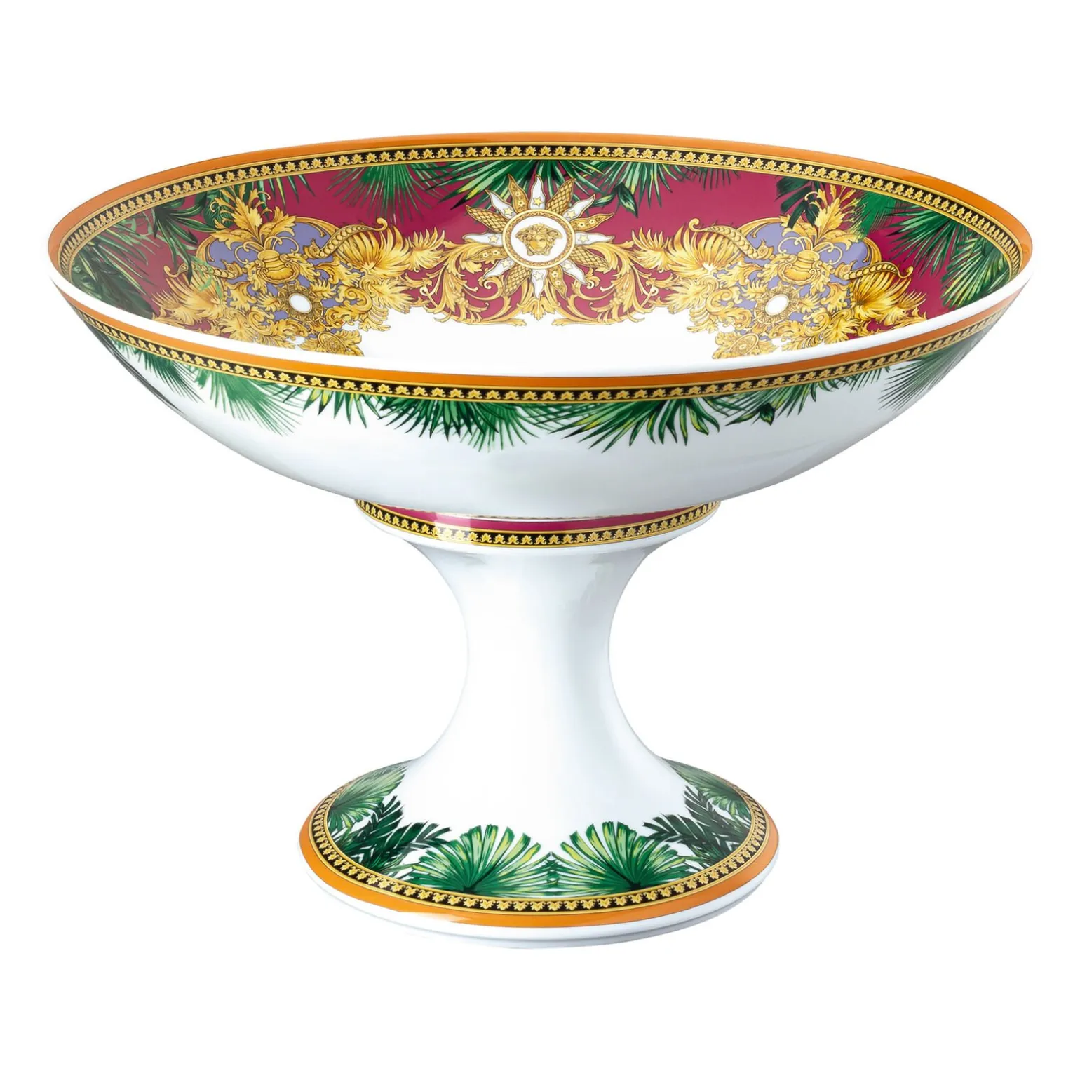 Schale auf Fuß 35 cm