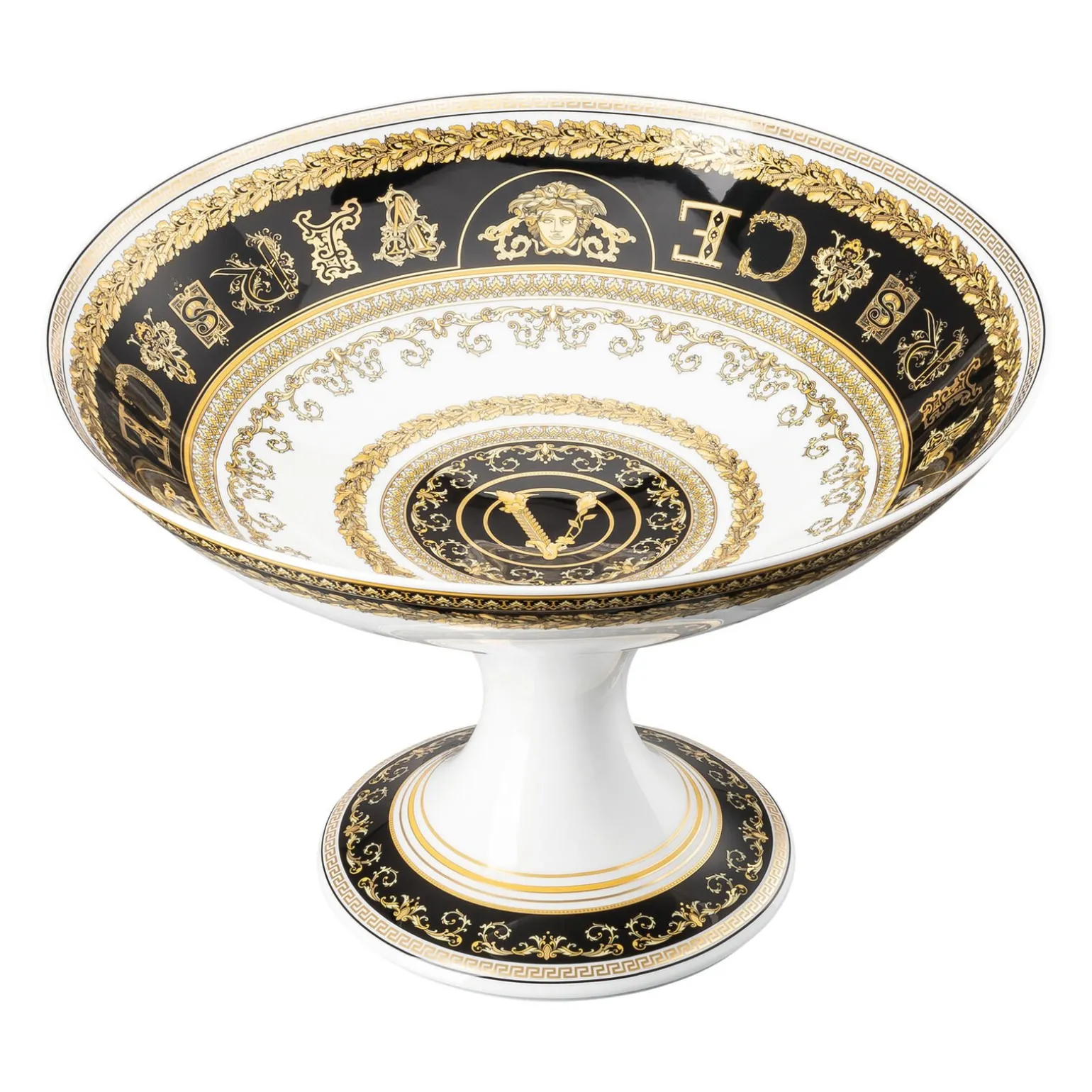 Schale auf Fuß 35 cm