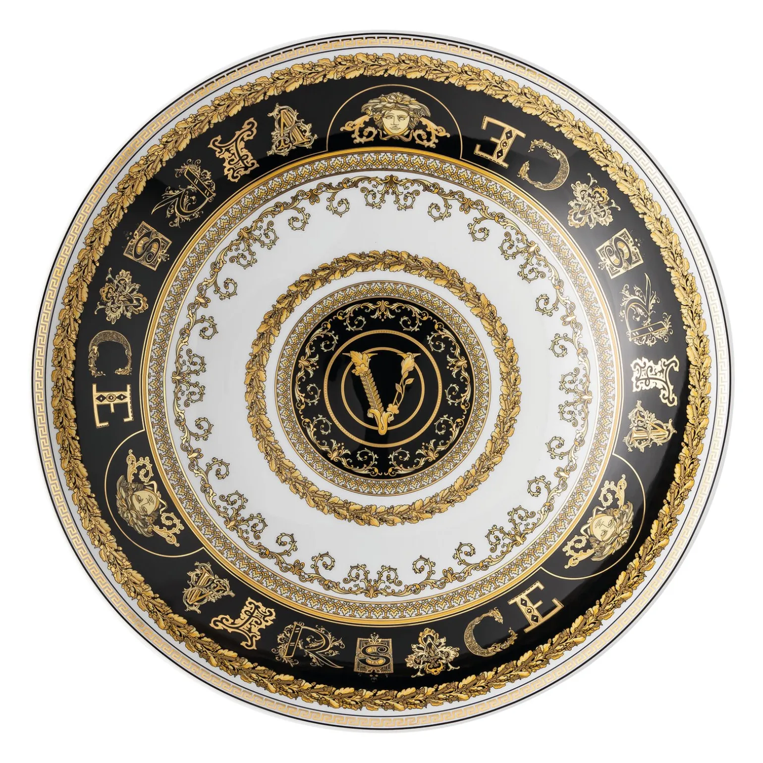 Schale auf Fuß 35 cm