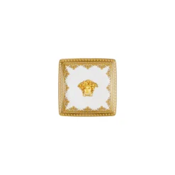 Schälchen 12 cm quadr. flach