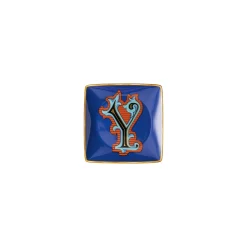 Schälchen 12 cm quadr. flach