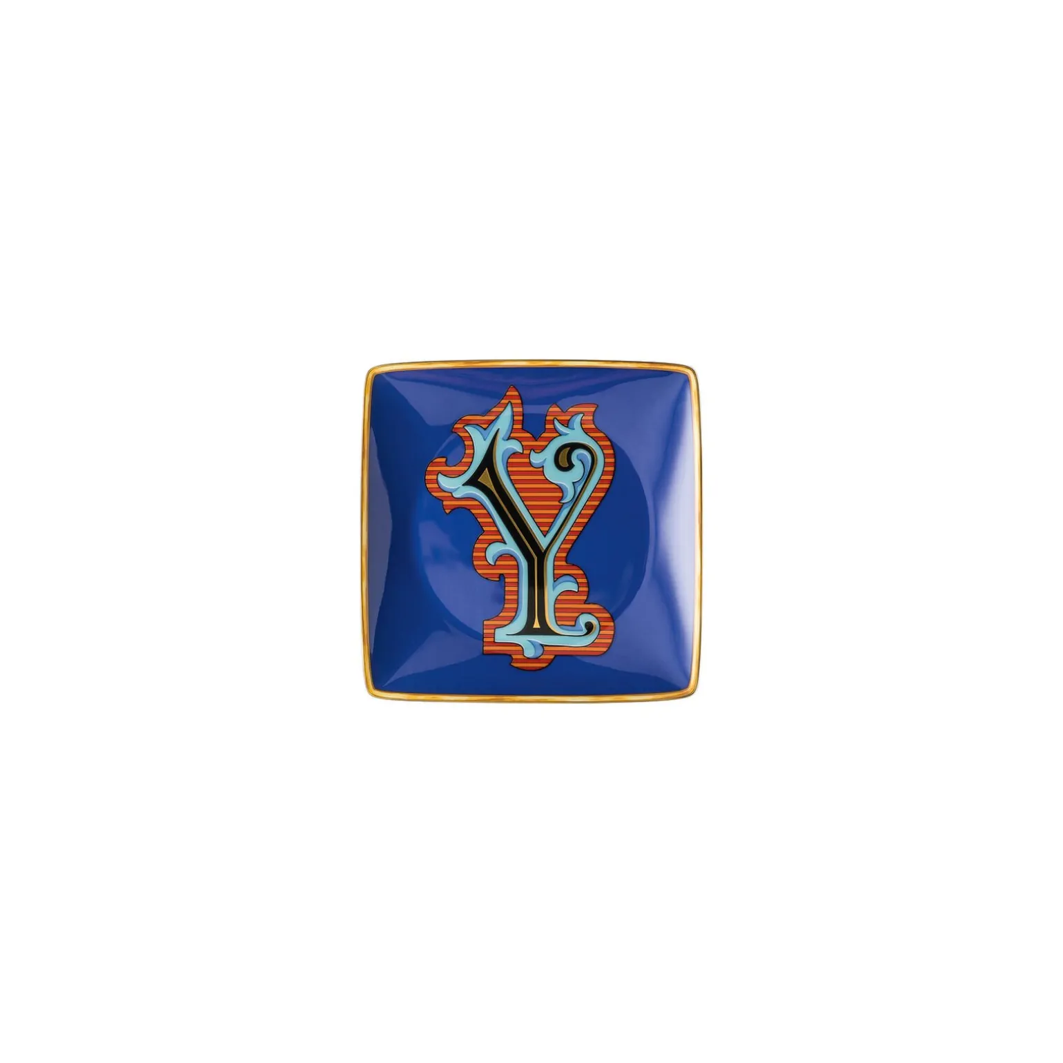 Schälchen 12 cm quadr. flach