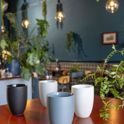 Set 4 Becher doppelwandig