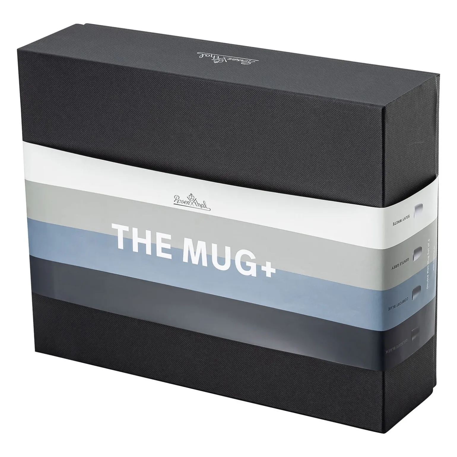 Set 4 Becher doppelwandig