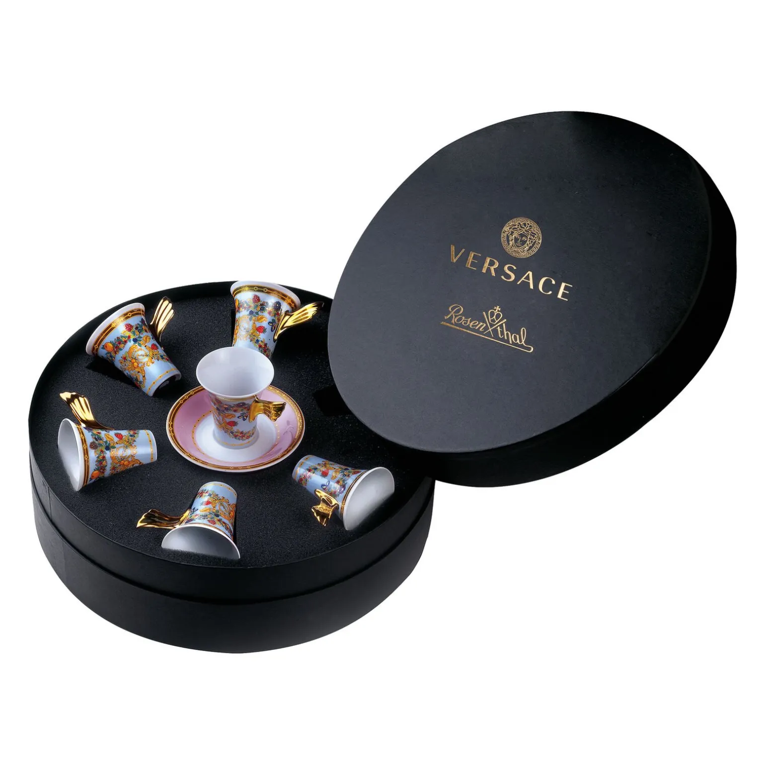 Set 6 Espresso-/Mokkatassen