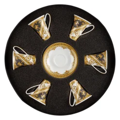 Set 6 Espresso-/Mokkatassen