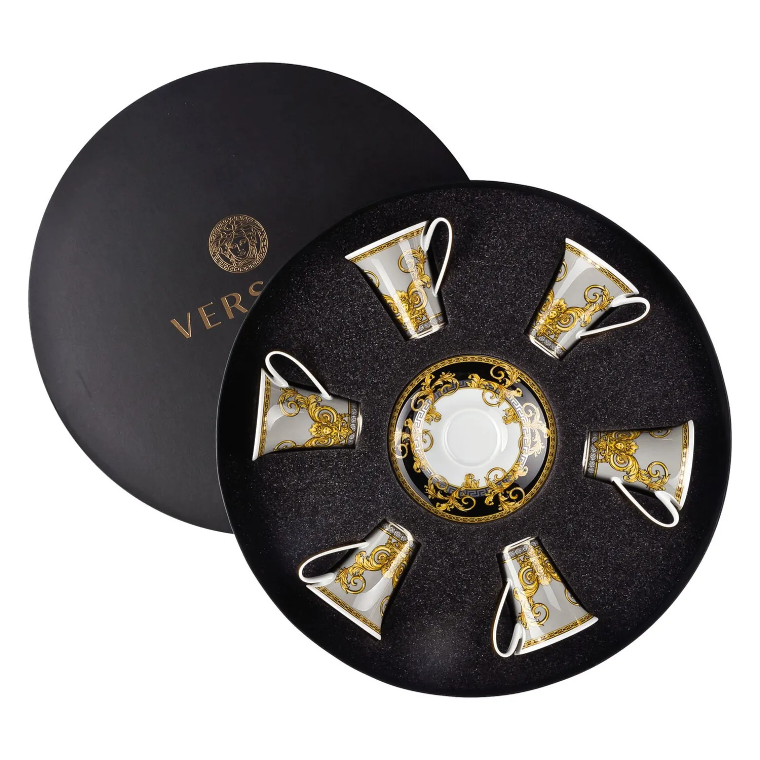 Set 6 Espresso-/Mokkatassen