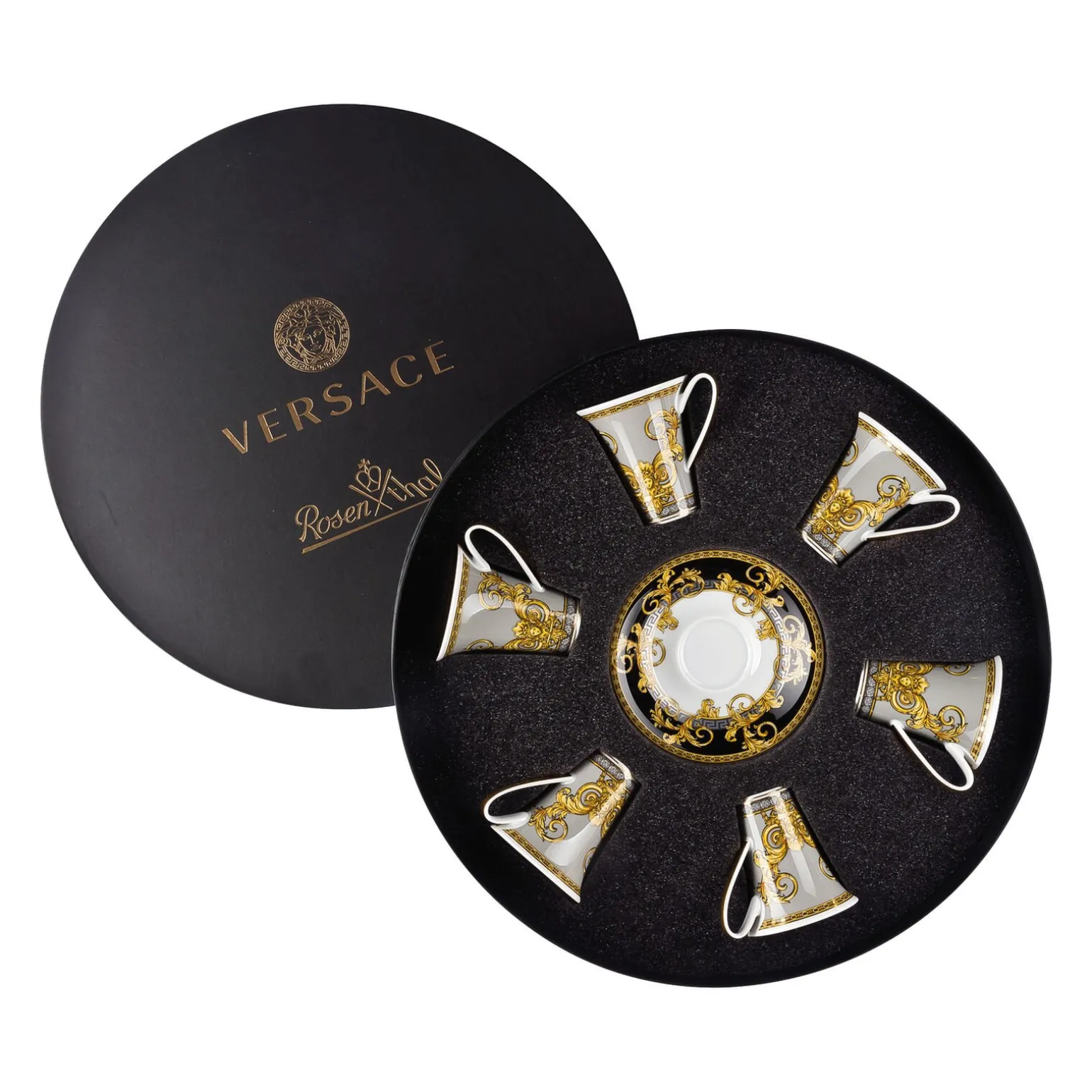 Set 6 Espresso-/Mokkatassen