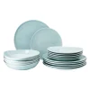 Set 18-tlg. mit Tellern