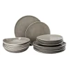Set 18-tlg. mit Tellern