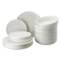 Set 18-tlg. mit Tellern