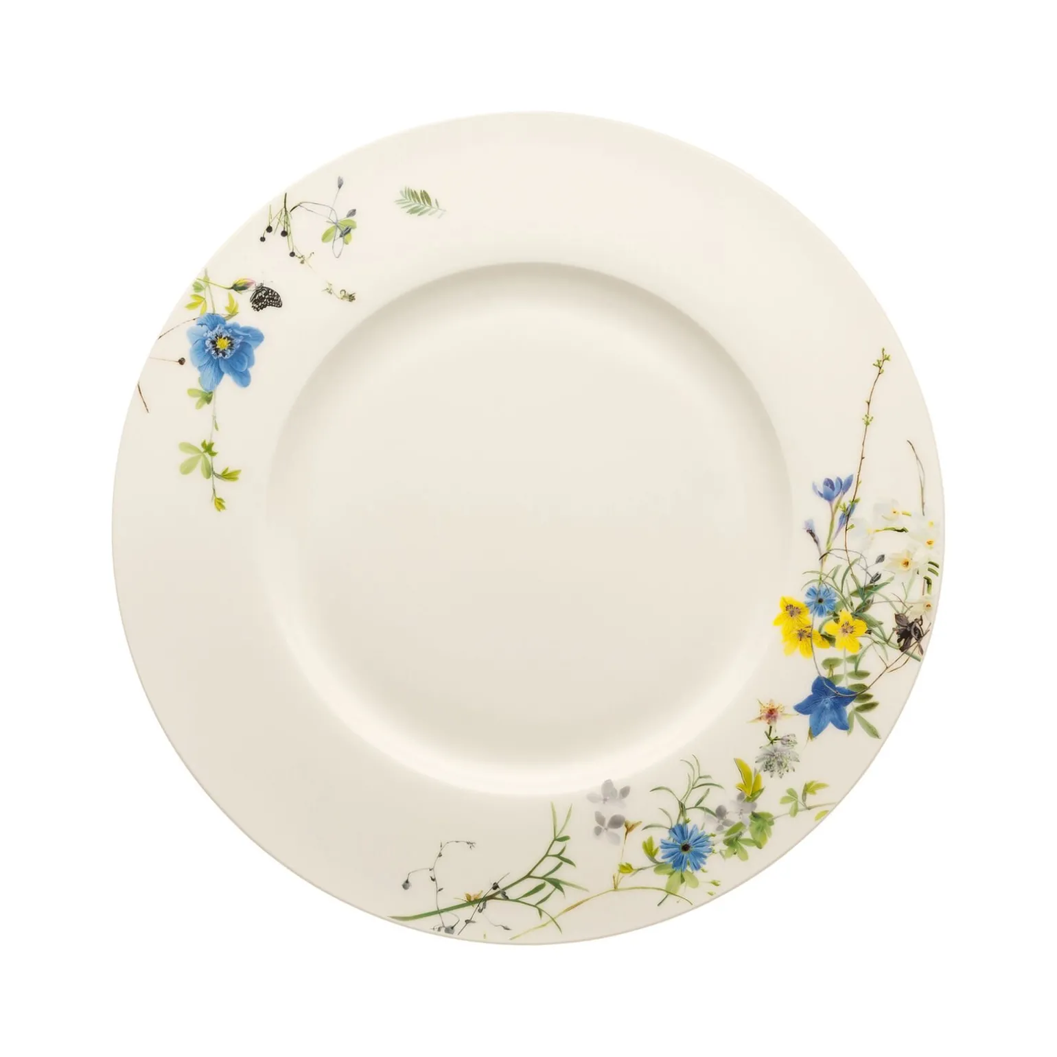 Speiseteller 28 cm Fahne