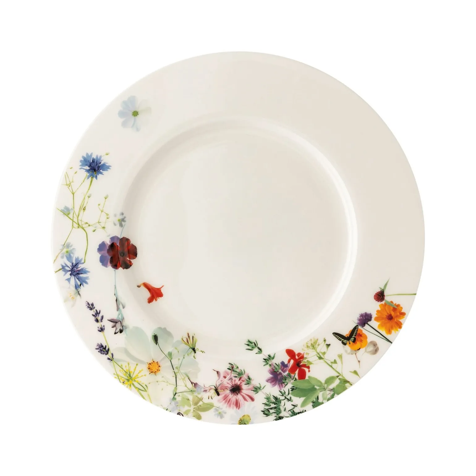 Speiseteller 28 cm Fahne