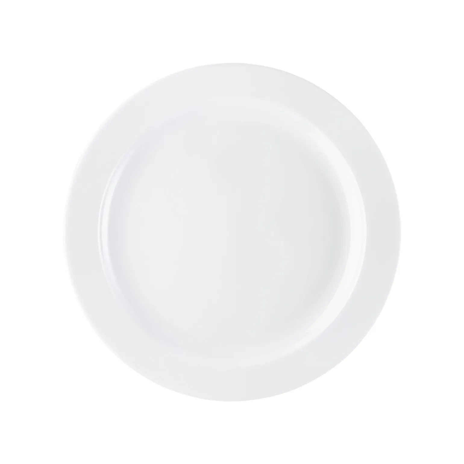 Speiseteller 26 cm Fahne